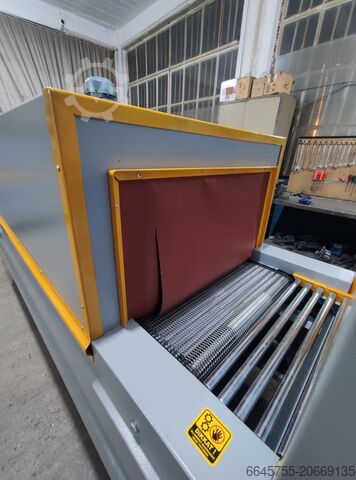 Puoliautomaattinen kutistekone Akkor Makina AKM70