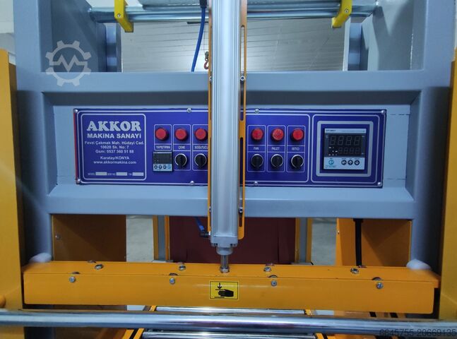 Puoliautomaattinen kutistekone Akkor Makina AKM70