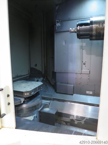 Centro de mecanizado horizontal MAKINO A61-A60