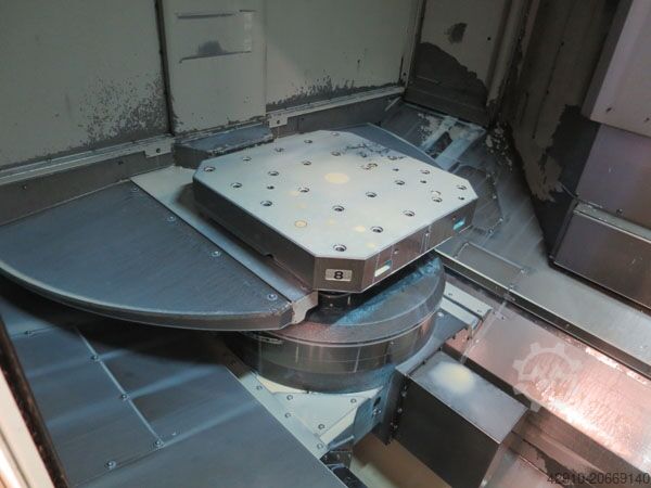 Centro de mecanizado horizontal MAKINO A61-A60