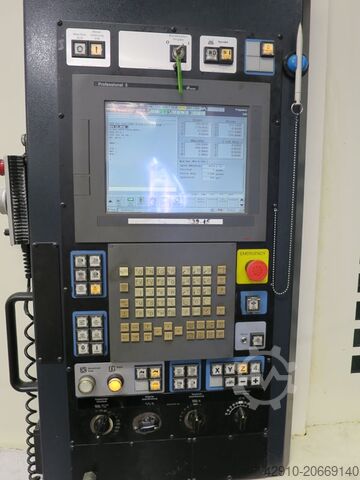 Centro de mecanizado horizontal MAKINO A61-A60