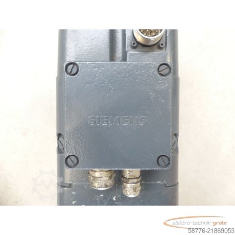 Steuerung Siemens 1HU3076-0AC01-0ZZ9 - Z Motor SN: E8964430411002
