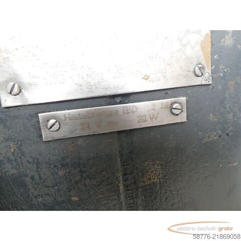 Unit kawalan Siemens 1HU3076-0AC01-0ZZ9 - Z Motor SN: E8964430411006