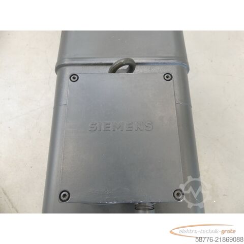 Steuerung Siemens 1PH6135-1NF46-1BN1 AC-HSA-Motor SN: EK365760603003 --