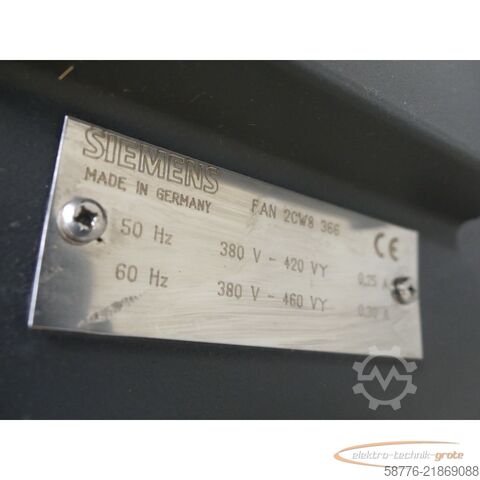 Steuerung Siemens 1PH6135-1NF46-1BN1 AC-HSA-Motor SN: EK365760603003 --