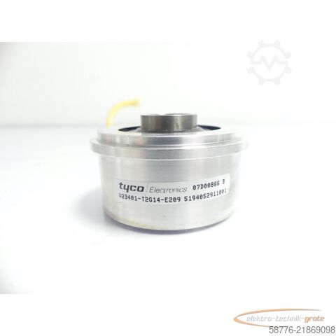 Besturingsunit tyco Tyco V23401-T2G14-E209 Resolver 5194052911001 SN: 07D00866B