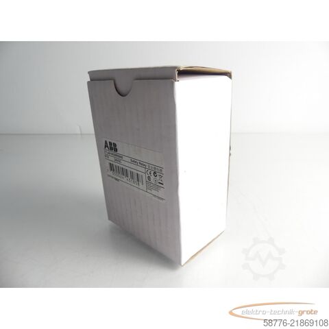 Komponenta ABB 2TLA010026R0000 Sicherheitsrelais RT6 SN: 18345 - ! -