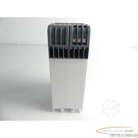 Komponenta ABB 2TLA010026R0000 Sicherheitsrelais RT6 SN: 18345 - ! -