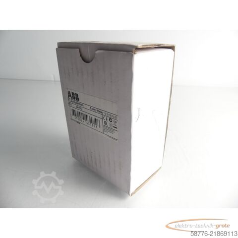Komponenta ABB 2TLA010026R0000 Sicherheitsrelais RT6 SN: 18475 - ! -