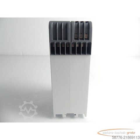 Komponenta ABB 2TLA010026R0000 Sicherheitsrelais RT6 SN: 18475 - ! -