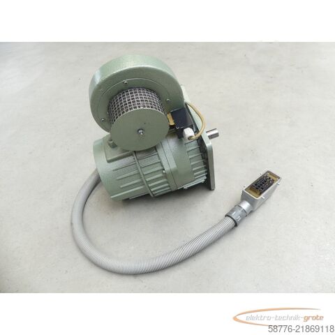 Komponent ABB Alsthom /  MC19P R0036 Servomotor mit Lüfter SN: 344505