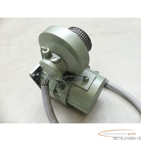 Komponent ABB Alsthom /  MC19P R0036 Servomotor mit Lüfter SN: 344505