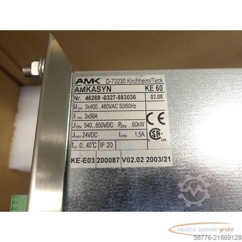 Komponent AMK ASYN Kompakteinspeisung KE 60 Nr. 46269