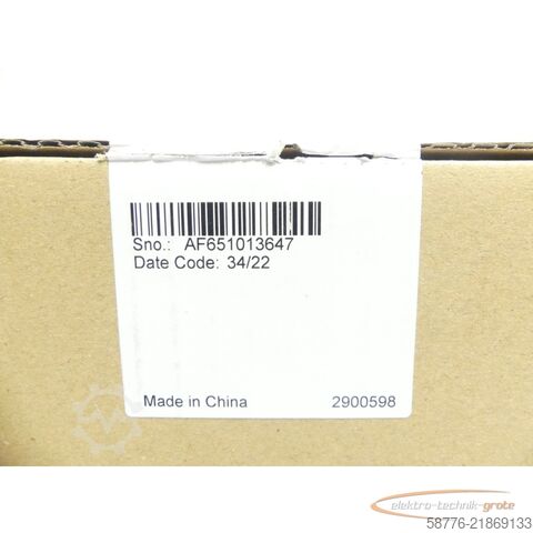 רְכִיב B&R BR 0PS3200.1 / PS3200 Power Supply SN: AF651013647 -!-