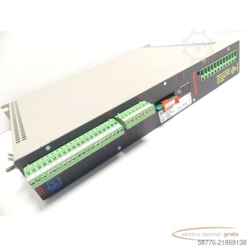 Komponent Baldor BSC1005 Servoantrieb ID: 20207A SN: BDDBD 22821 --