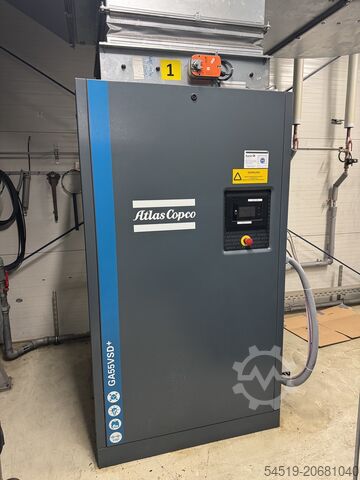 Skrūvju kompresors (ražošanas gads: 2020) Atlas Copco GA55VSD+