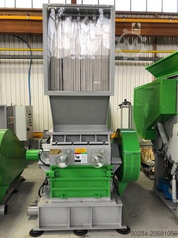 DGM modelis DGH600/800 granulators, nelietots DGM DGH600/800