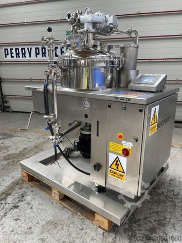 25-литровый процессный сосуд из нержавеющей стали Becomix модель RW30CD BECOMIX RW30CD