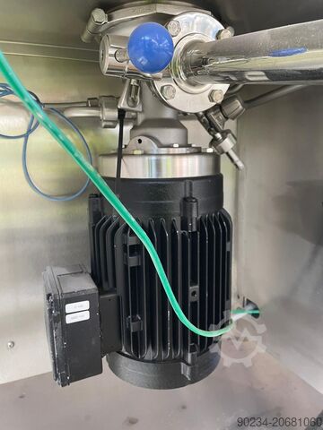 25-литровый процессный сосуд из нержавеющей стали Becomix модель RW30CD BECOMIX RW30CD