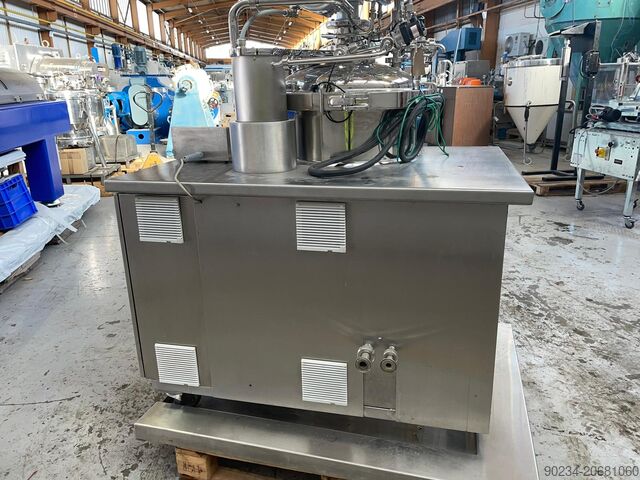 25 Litre Becomix Model RW30CD Paslanmaz Çelik Proses Tankı BECOMIX RW30CD