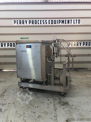 105 GPH @ 11600 APV/SPX Flow Model R15-18.56 paslanmaz çelik homojenizatör APV R15-18.56