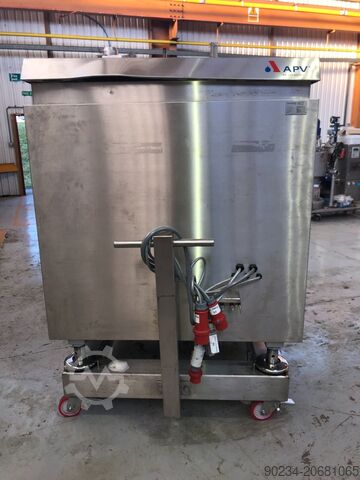 105 галлонов/ч @ 11600 APV/SPX Flow модель R15-18.56 гомогенизатор из нержавеющей стали APV R15-18.56