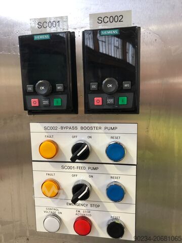 105 галлонов/ч @ 11600 APV/SPX Flow модель R15-18.56 гомогенизатор из нержавеющей стали APV R15-18.56