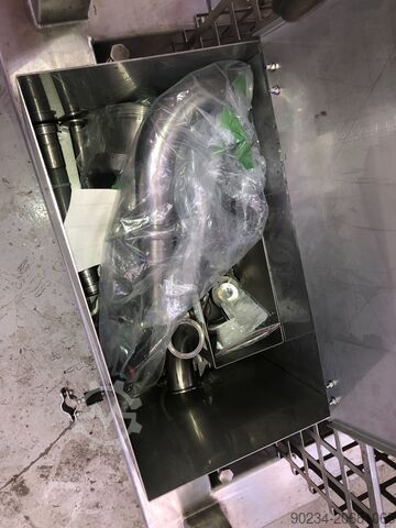 105 GPH @ 11600 APV/SPX Flow Model R15-18.56 paslanmaz çelik homojenizatör APV R15-18.56