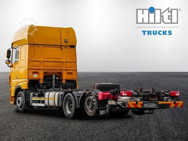 Kamion sa zamjenjivom nadogradnjom DAF XF 480 FAR SSC BDF C745 1.020 + 2x TANK + LBW