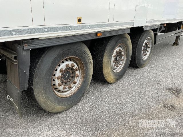 Trailer pendingin Schmitz Cargobull Tiefkühler Multitemp Doppelstock Trennwand