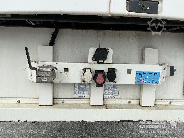 Trailer pendingin Schmitz Cargobull Tiefkühler Multitemp Doppelstock Trennwand