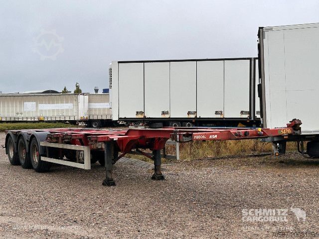 Semitrailer Schmitz Cargobull Containerfahrgestell Standard