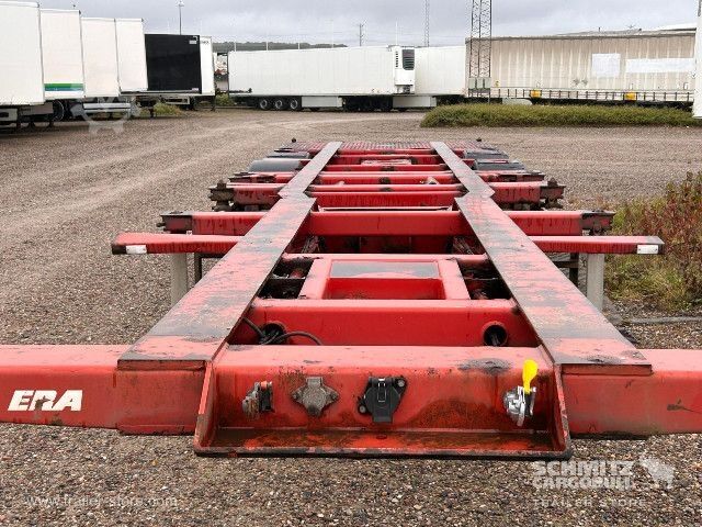 Semitrailer Schmitz Cargobull Containerfahrgestell Standard