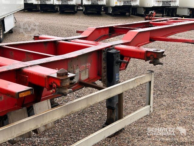 Semitrailer Schmitz Cargobull Containerfahrgestell Standard
