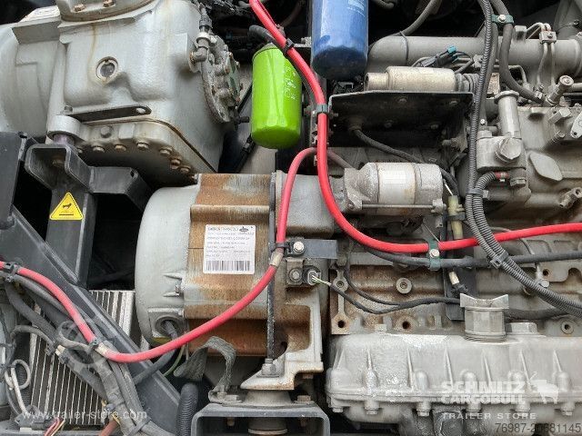 Trailer pendingin Schmitz Cargobull Tiefkühler Multitemp Doppelstock Trennwand