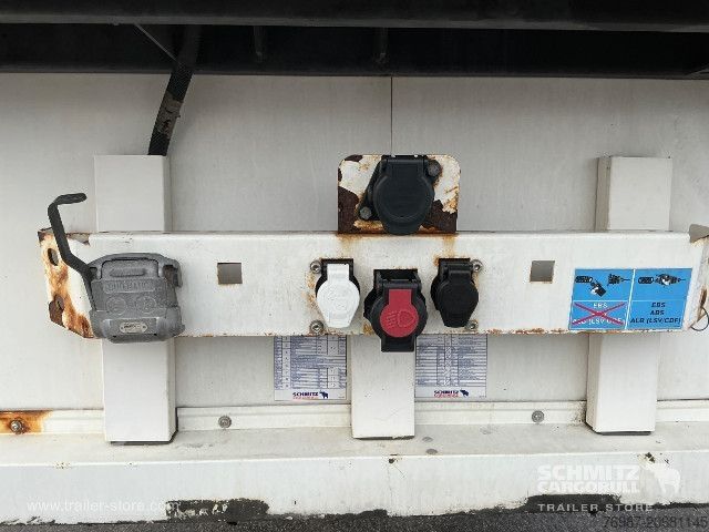 Trailer pendingin Schmitz Cargobull Tiefkühler Multitemp Doppelstock Trennwand