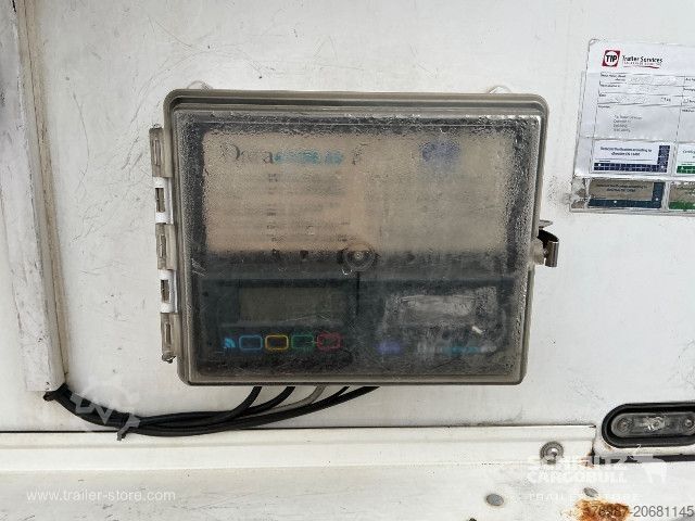 Trailer pendingin Schmitz Cargobull Tiefkühler Multitemp Doppelstock Trennwand