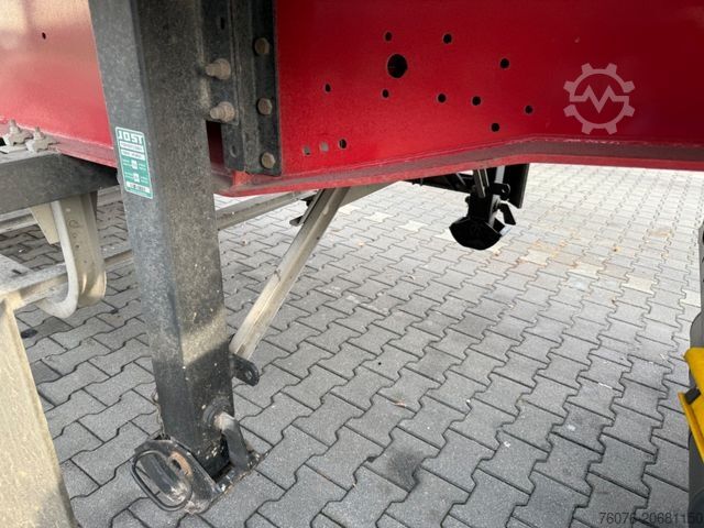 ダンプセミトレーラー SCHMITZ CARGOBULL SKI 24SL 9,6 Alu Mulde 50 cbm Lenkachse Alu Felg