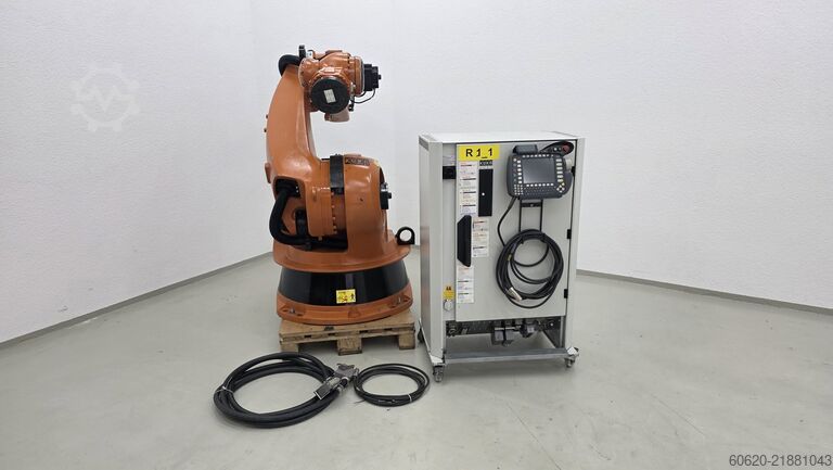 Robot industri KUKA KR 270-2 + (V)KRC2 ed05
