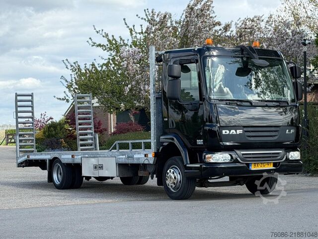 Car transporter DAF FA LF45 MACHINETRANSPORTER/RAMPEN/LIER !!121DKM!!