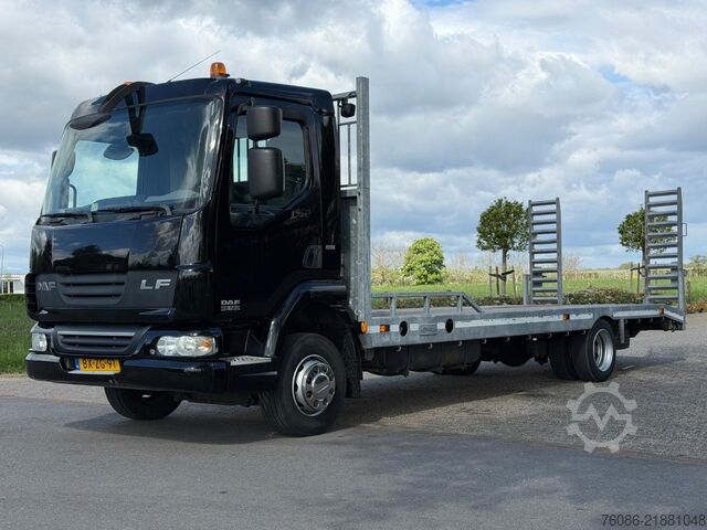 Car transporter DAF FA LF45 MACHINETRANSPORTER/RAMPEN/LIER !!121DKM!!