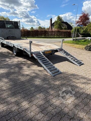 Car transporter DAF FA LF45 MACHINETRANSPORTER/RAMPEN/LIER !!121DKM!!