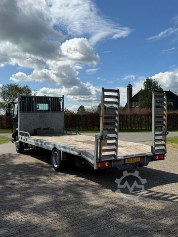 Car transporter DAF FA LF45 MACHINETRANSPORTER/RAMPEN/LIER !!121DKM!!