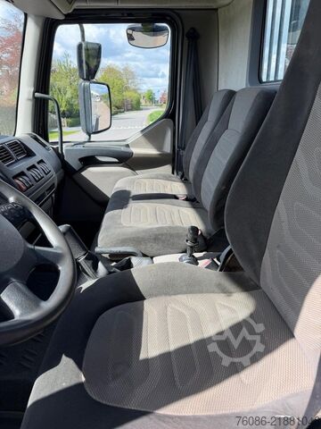 Car transporter DAF FA LF45 MACHINETRANSPORTER/RAMPEN/LIER !!121DKM!!