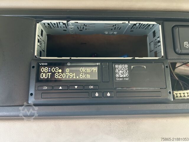 Standard-SZM DAF XF 450 FT Space Cab / 820 dkm / Tacho V2 / Nigh...
