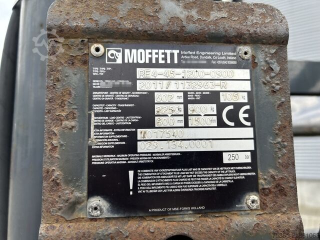 Gaffeltruck Moffet M4 20.4 / Kooi Aap / Mitnahme Stapler / 2000 kg...