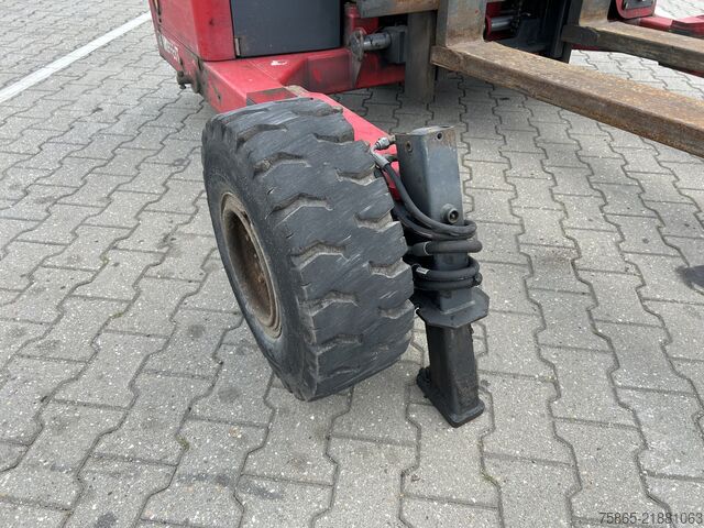 Gaffeltruck Moffet M4 20.4 / Kooi Aap / Mitnahme Stapler / 2000 kg...