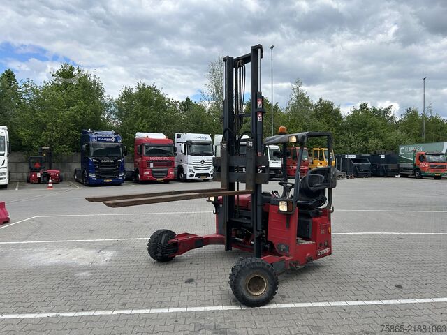 Gaffeltruck Moffet M4 20.4 / Kooi Aap / Mitnahme Stapler / 2000 kg...