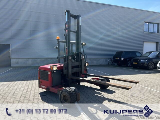 Gaffeltruck Moffet M4 20.4 / Kooi Aap / Mitnahme Stapler / 2000 kg...