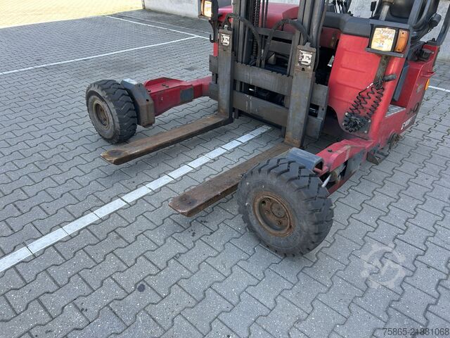 Gaffeltruck Moffet M4 20.4 / Kooi Aap / Mitnahme Stapler / 2000 kg...
